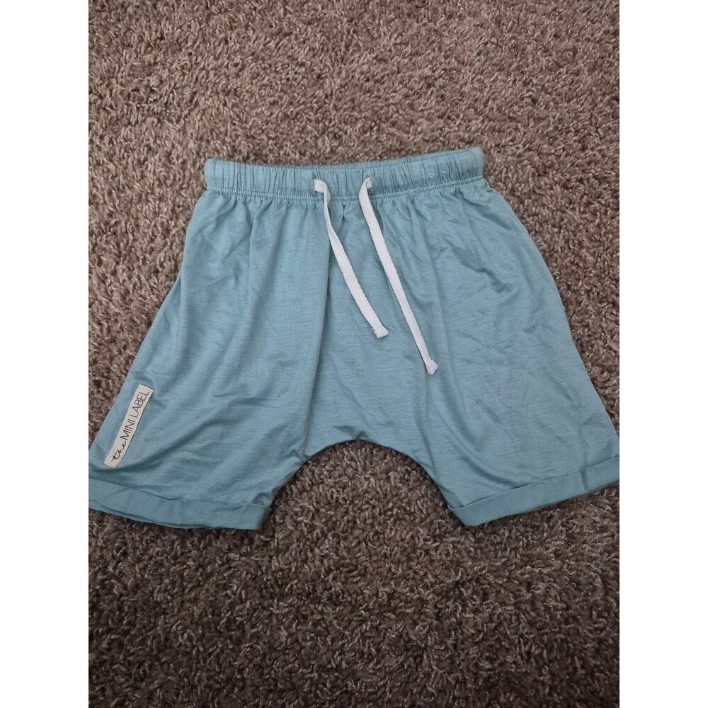 The mini label shorts bamboo size 24 months nwot